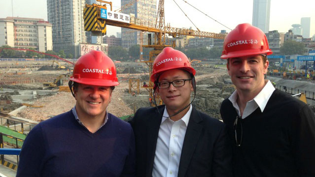 Jeff Tucker, Don Ho Chien and Mark McCoy