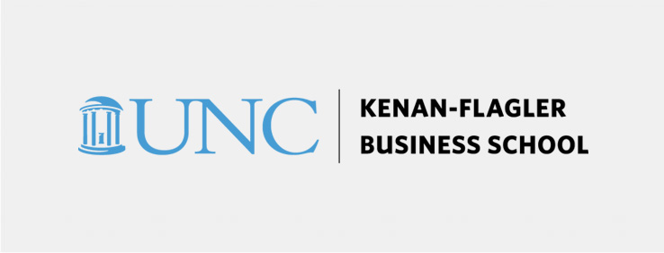 UNC Kenan-Flagler Business School logo gray two color