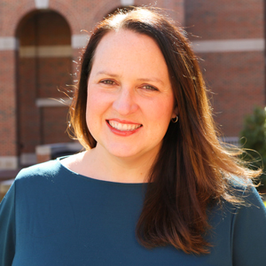 Headshot photo of Rachel White
