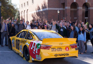 Undergraduates with Nascar