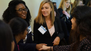 Students participate in the Undergraduate Business Symposium