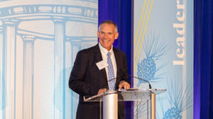 Dean Doug Shackleford of UNC Kenan-Flagler at 2019 Hall of Fame Awards