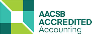 AACSB Accredited Accounting logo