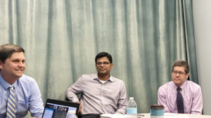 Professors Brad Staats and Saravanan Kesavan and Adam Mersereau of UNC Kenan-Flagler