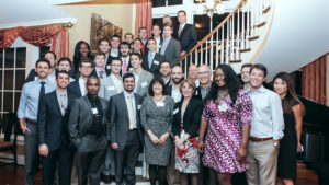 Whitnie Narcisse With Adams Apprenticeship Cohort at UNC Kenan-Flagler