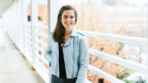 Becca Jordan (MBA ’21 and CWIB president)