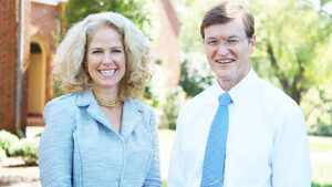 Cooper Biersach and Stephen Miller of UNC Kenan-Flagler Family Enterprise Center