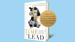 Cover Of Book Time To Lead By JB Steenkamp Of UNC Kenan-Flagler