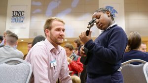 Globe Scholar with Jim Johnson