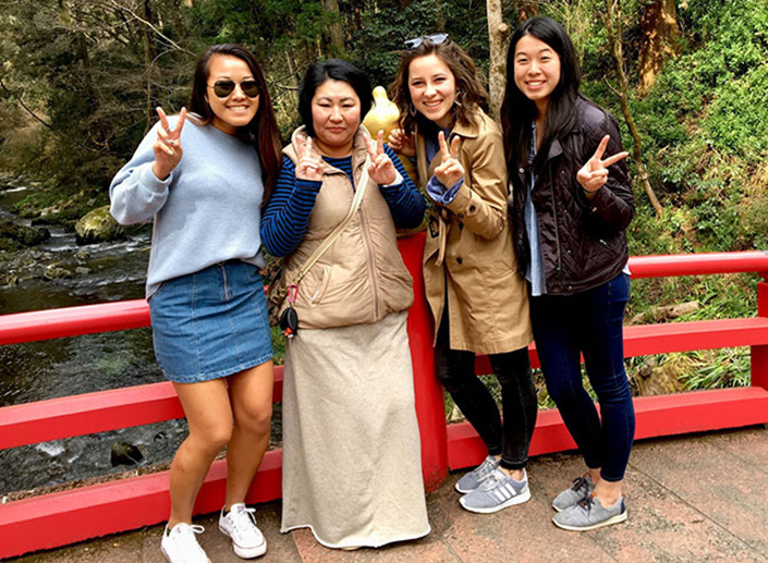 Students abroad