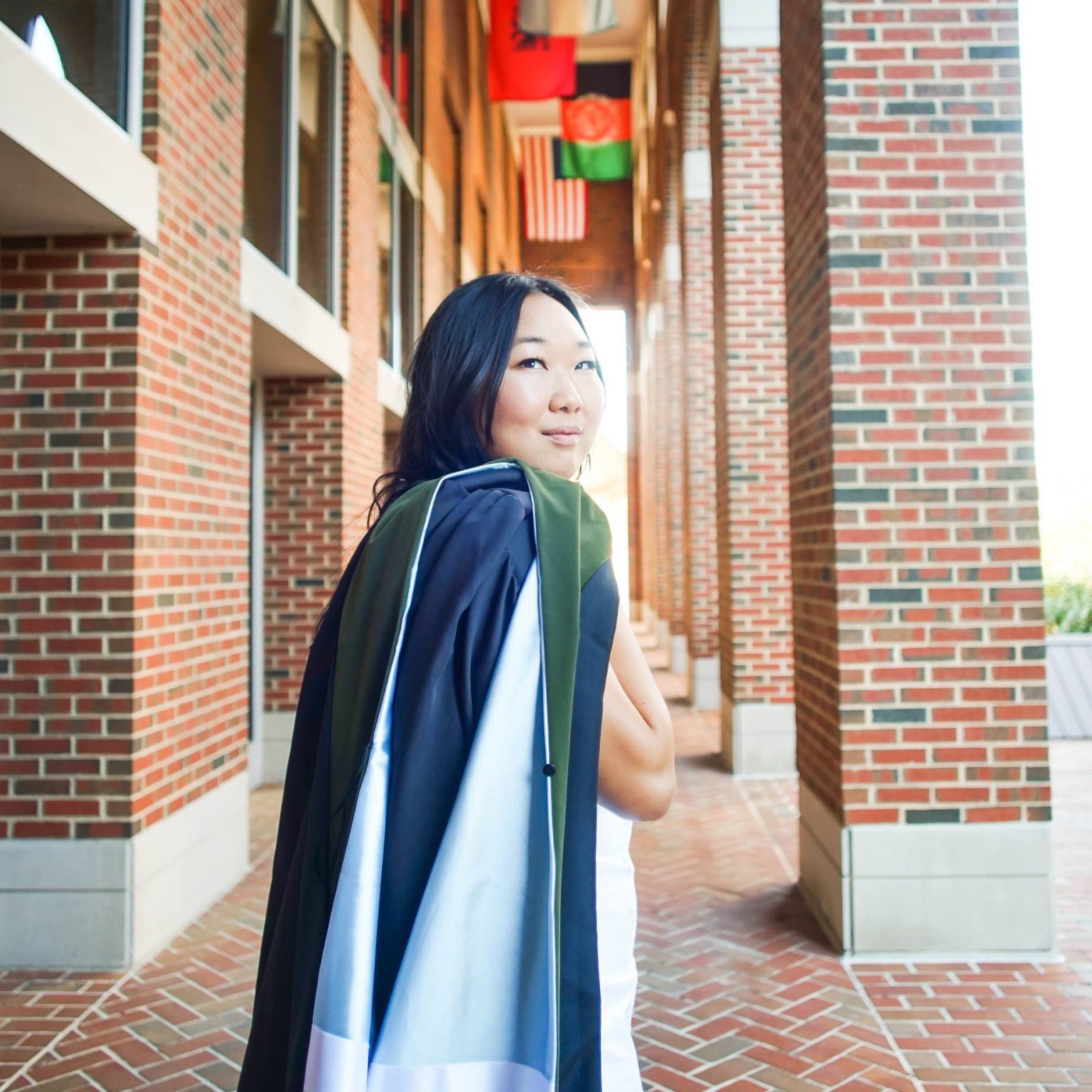 Graduating in person! UNC KenanFlagler
