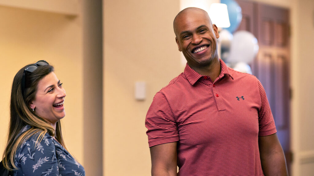 John Hand Celebrating 10 years of MBA@UNC | UNC Kenan-Flagler