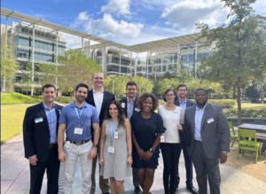 energy club membera at exxonmobil campus in houston, texas