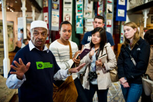 Students from the University of North Carolina visit Cape Town and the Graduate School of Business in May 2013.