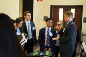 UBP Students at Career Fair