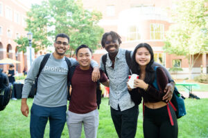 Diverse students