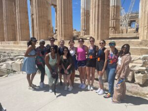 Students in MBA Global Programs in Greece