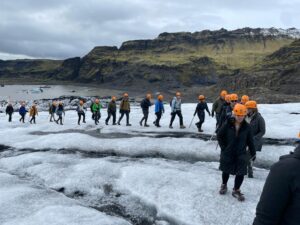 Students in MBA Global Programs in Iceland