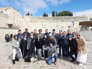 Students in the MBA Global programs in Israel