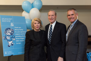McCoys at dedication with Dean