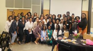 The inaugural Black Women in Business event.