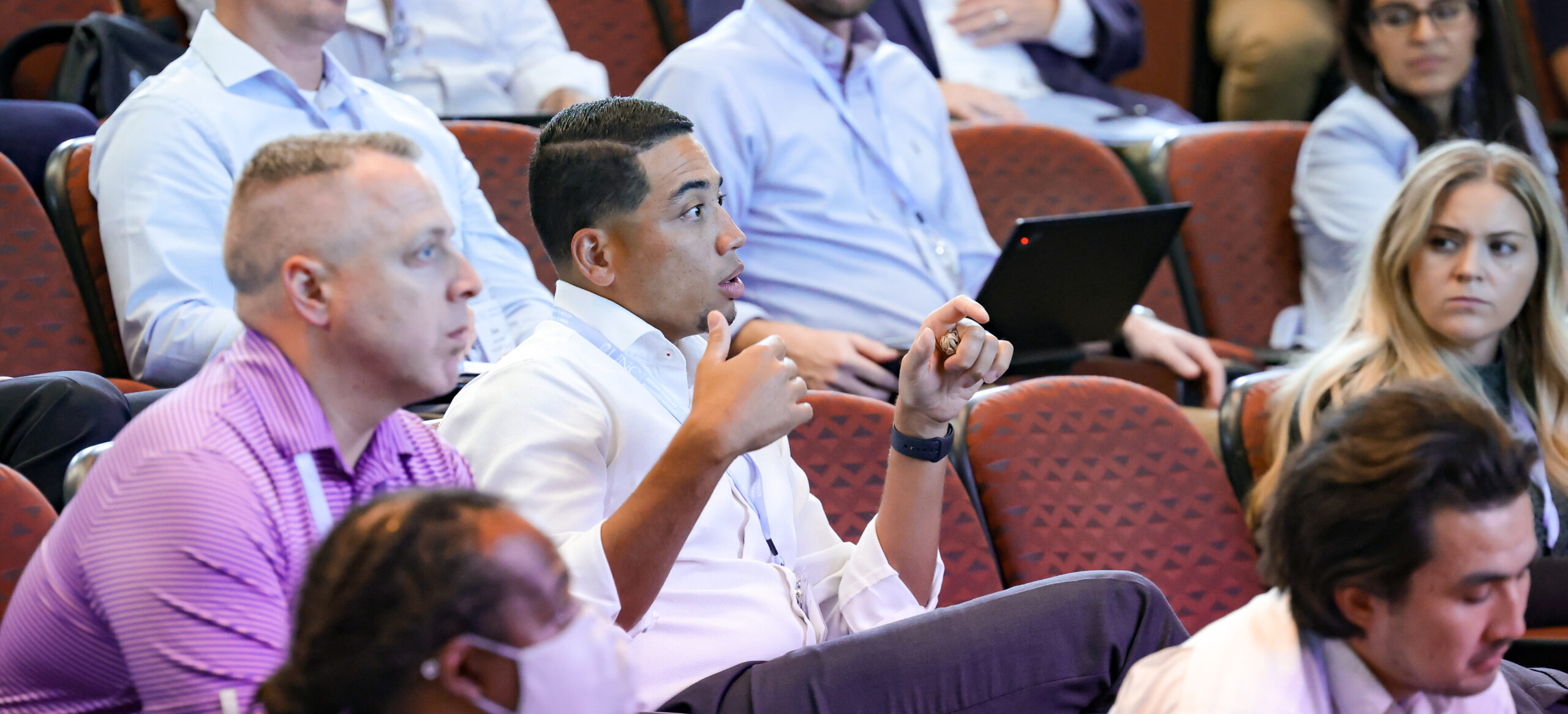 Executive MBA students in Koury