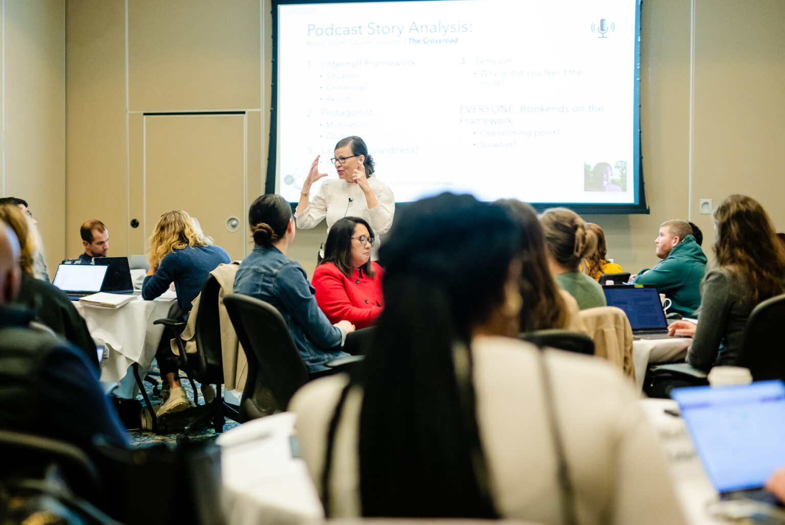 Let her tell you a story UNC KenanFlagler Business School