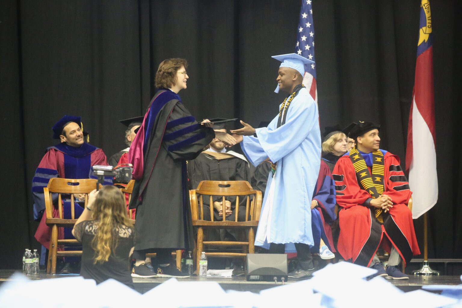 Turning tassels toward the future UNC KenanFlagler