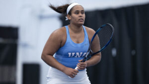 Abbey Forbes University of North Carolina Women's Tennis v Kentucky Cone-Kenfield Tennis Center Chapel Hill, NC Saturday, January 27, 2024