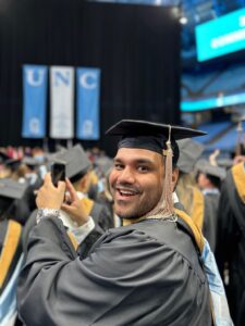 Souptik Pal Spring 2024 MBA graduation