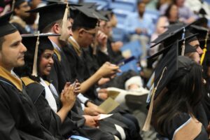 Spring 2024 MBA graduation