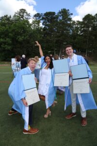 Spring 2024 UBP graduation
