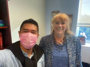 Jana Raedy and Lek Sacramento