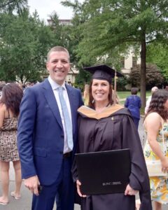Dr. Lara Zibners Lohr (MBA '23)