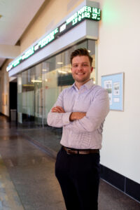 Connor Cooke (BSBA '18, MBA '24)