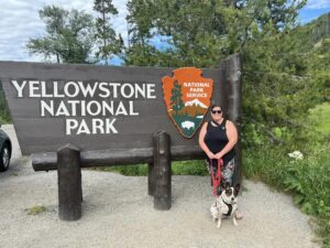 Jenna Haugen Yellowstone