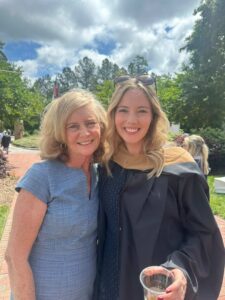 Aly Egan (MBA ’25) with her mother, Heather Egan (BSBA ’86).