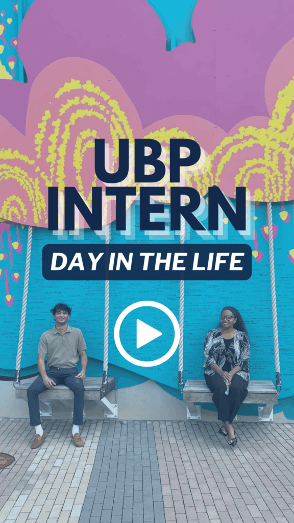 UBP Intern Day in the Life Video Cover