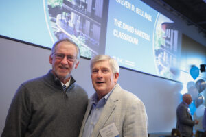 Leo Horey (MBA ’90) and David Hartzell