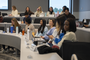 Full-Time MBA students in classroom