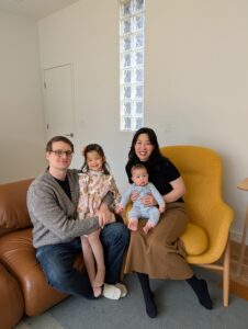 Chloe Glaeser and Stephen Glaeser