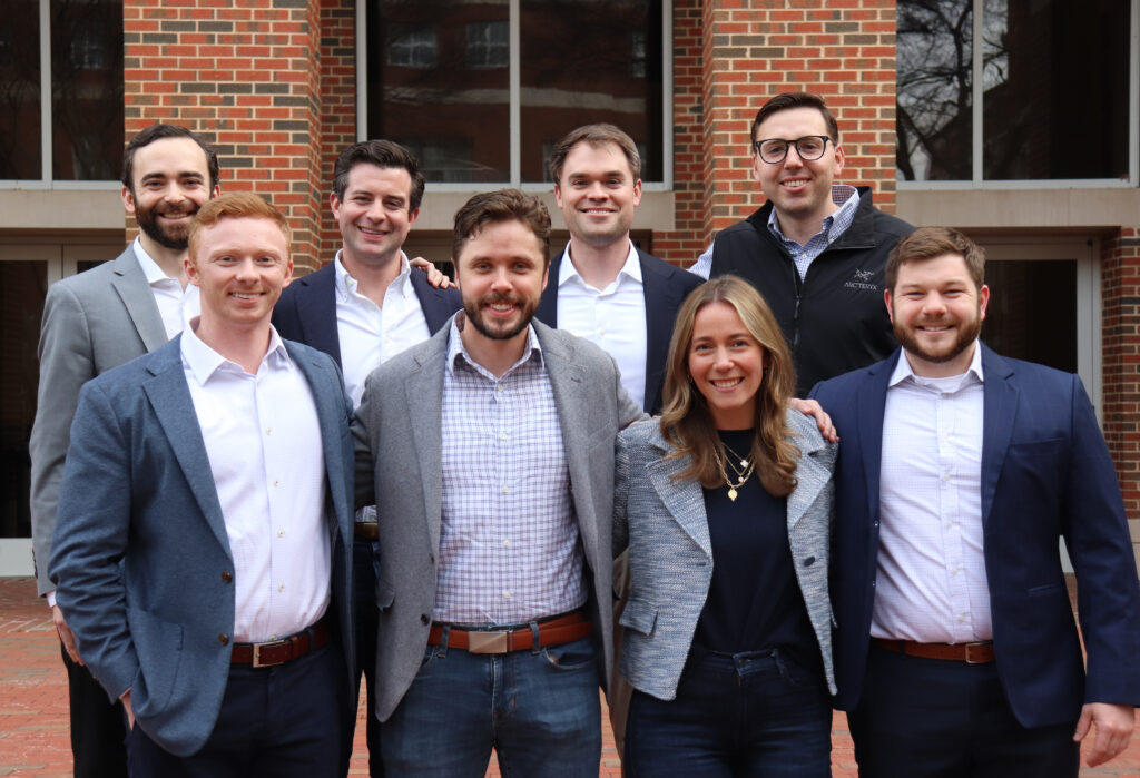 (From back left)Gavin West, Sam Lee, Corbett Hylton, Augy White(From front left) Aidan Powers, Jared Rogos, Katie McCann, Richard Gallagher