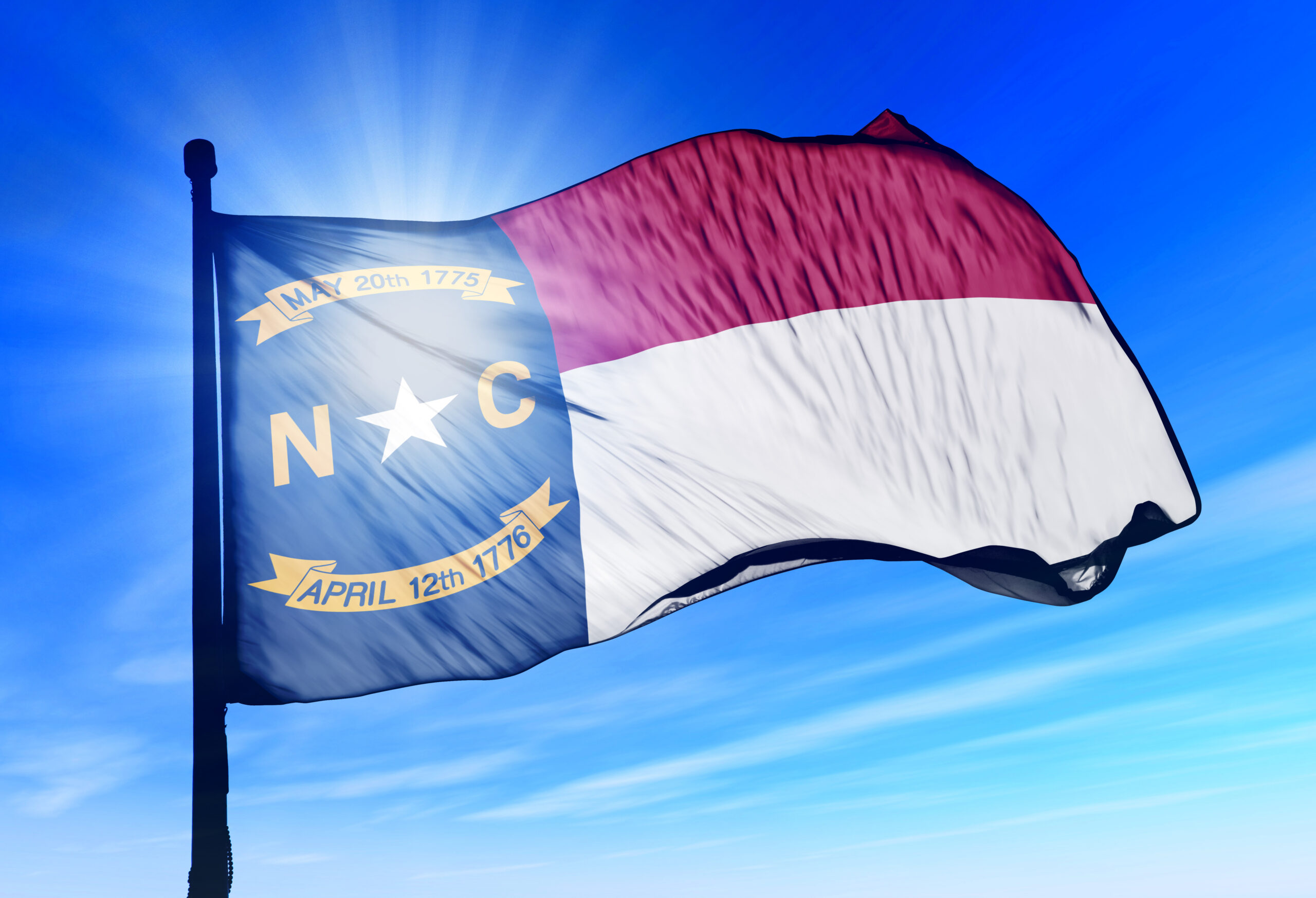 NC State Flag