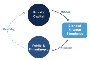 Blended Finance Graphic