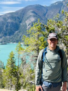 Pointer at North Cascades National Park