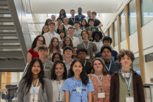 Tar Heel Business Academy group photo