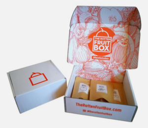 Rotten Fruit Box packaging