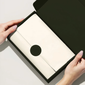 Designed with sustainability in mind, Ataro Jewellery uses FSC-certified packaging made from recycled materials. Every piece comes with a reusable storage pouch, reducing waste and increasing durability.