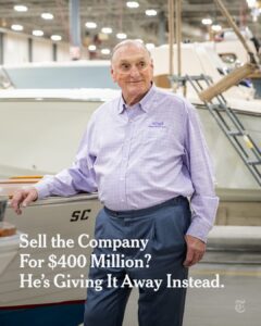 (1)Eddie Smith Jr. (BA ’65) featured by The New York Times