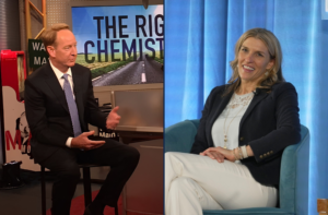 Michael Wilson (BS ’84, MBA ’88) and Allison Lentz Bubar (BSBA ’02)
